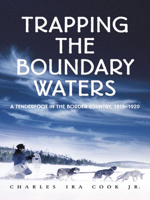 cover image of Trapping the Boundary Waters